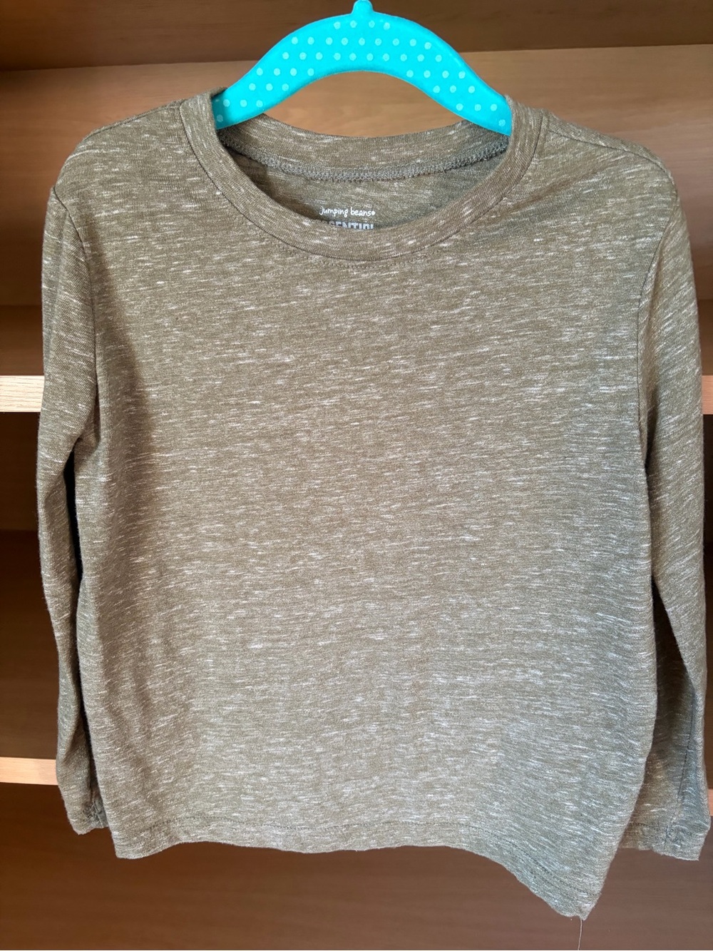 Jumping Beans Long Sleeve Essential Tee | Size 4